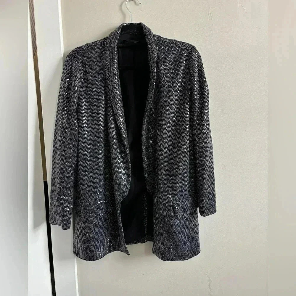 ALLSAINTS Leanna Sequined Blazer S